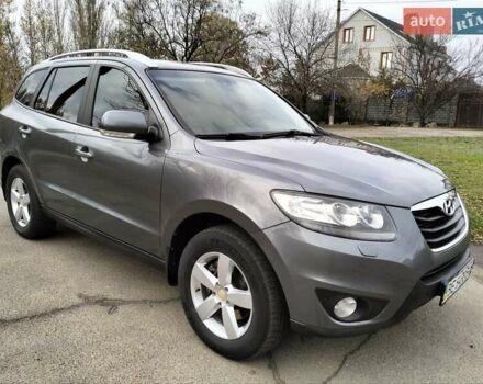 Сірий Хендай Санта Фе, об'ємом двигуна 2.2 л та пробігом 162 тис. км за 13500 $, фото 37 на Automoto.ua