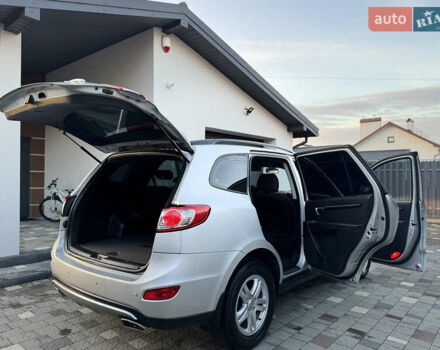 Серый Хендай Санта Фе, объемом двигателя 2.2 л и пробегом 191 тыс. км за 12900 $, фото 37 на Automoto.ua