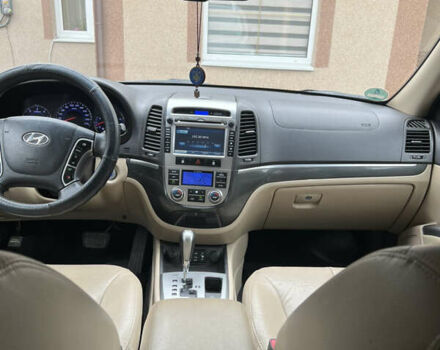 Хендай Санта Фе 2011 в Понинка на Automoto.ua Серый Хендай Санта Фе, объемом двигателя 2.2 л и пробегом 194 тыс. км за 13000 $, фото 12 на Automoto.ua