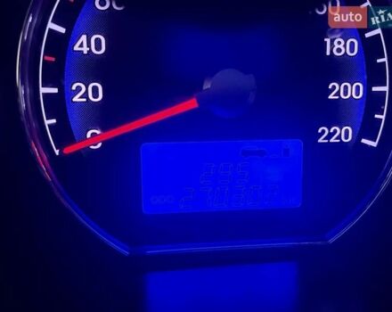 Сірий Хендай Санта Фе, об'ємом двигуна 2 л та пробігом 270 тис. км за 12500 $, фото 20 на Automoto.ua