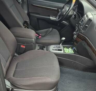 Серый Хендай Санта Фе, объемом двигателя 2.2 л и пробегом 308 тыс. км за 12200 $, фото 14 на Automoto.ua