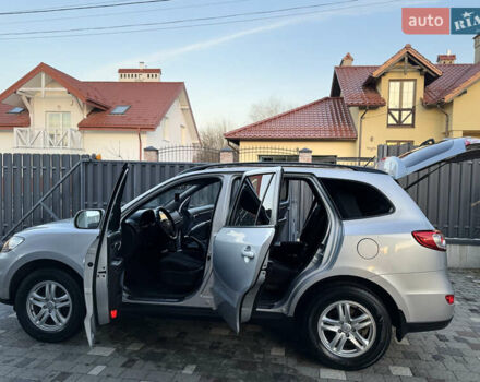 Серый Хендай Санта Фе, объемом двигателя 2.2 л и пробегом 191 тыс. км за 12900 $, фото 33 на Automoto.ua