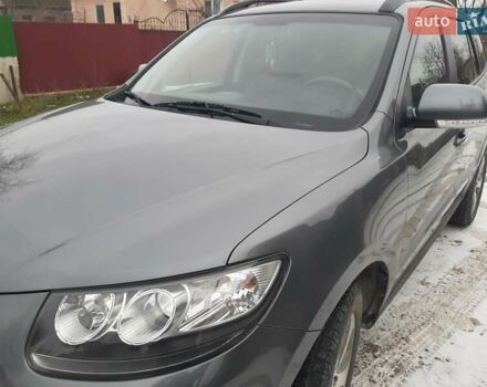 Серый Хендай Санта Фе, объемом двигателя 2.2 л и пробегом 159 тыс. км за 14500 $, фото 12 на Automoto.ua