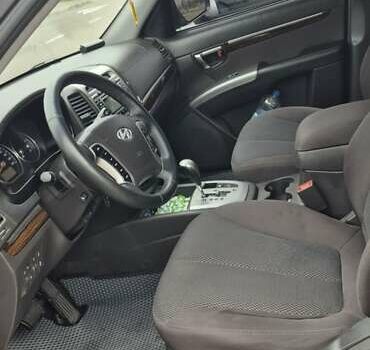 Серый Хендай Санта Фе, объемом двигателя 2.2 л и пробегом 308 тыс. км за 12200 $, фото 12 на Automoto.ua