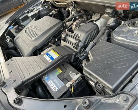 Серый Хендай Санта Фе, объемом двигателя 2.2 л и пробегом 223 тыс. км за 12800 $, фото 9 на Automoto.ua