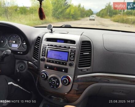 Сірий Хендай Санта Фе, об'ємом двигуна 2.4 л та пробігом 230 тис. км за 10300 $, фото 17 на Automoto.ua