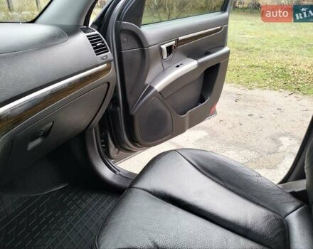 Сірий Хендай Санта Фе, об'ємом двигуна 2.2 л та пробігом 162 тис. км за 13500 $, фото 39 на Automoto.ua
