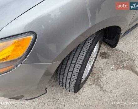 Сірий Хендай Санта Фе, об'ємом двигуна 2.4 л та пробігом 230 тис. км за 10300 $, фото 6 на Automoto.ua