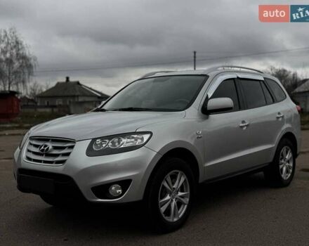Сірий Хендай Санта Фе, об'ємом двигуна 2.2 л та пробігом 180 тис. км за 11200 $, фото 8 на Automoto.ua