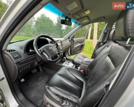 Сірий Хендай Санта Фе, об'ємом двигуна 2.2 л та пробігом 201 тис. км за 13000 $, фото 8 на Automoto.ua