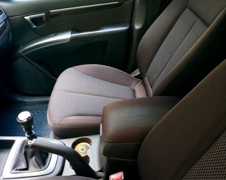 Серый Хендай Санта Фе, объемом двигателя 2.2 л и пробегом 294 тыс. км за 11500 $, фото 7 на Automoto.ua