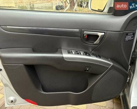 Серый Хендай Санта Фе, объемом двигателя 2.2 л и пробегом 200 тыс. км за 13200 $, фото 22 на Automoto.ua