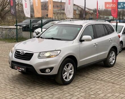Серый Хендай Санта Фе, объемом двигателя 2.2 л и пробегом 193 тыс. км за 14255 $, фото 1 на Automoto.ua