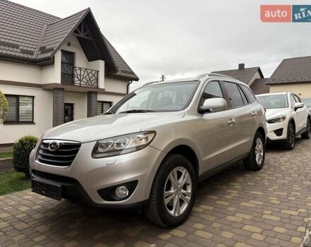 Серый Хендай Санта Фе, объемом двигателя 2.2 л и пробегом 200 тыс. км за 13200 $, фото 3 на Automoto.ua