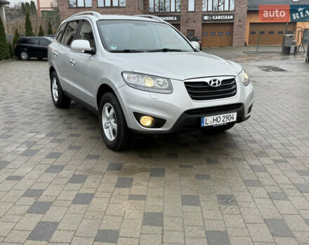 Сірий Хендай Санта Фе, об'ємом двигуна 2.2 л та пробігом 230 тис. км за 12977 $, фото 1 на Automoto.ua