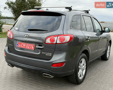 Хендай Санта Фе 2011 у Вінниці на Automoto.ua Сірий Хендай Санта Фе, об'ємом двигуна 2.2 л та пробігом 219 тис. км за 11300 $, фото 2 на Automoto.ua