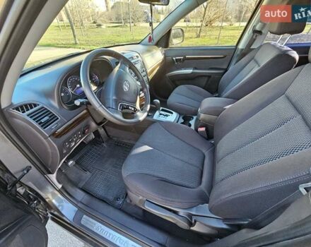 Серый Хендай Санта Фе, объемом двигателя 2.36 л и пробегом 220 тыс. км за 11799 $, фото 2 на Automoto.ua