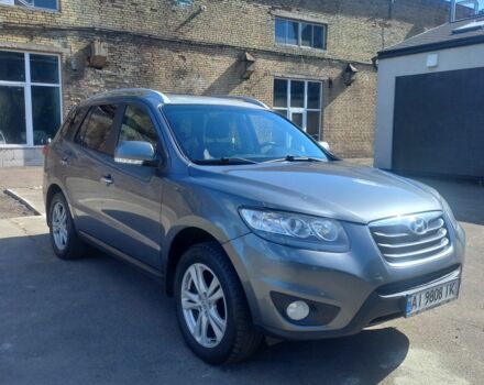 Хендай Санта Фе 2011 в Киеве на Automoto.ua Серый Хендай Санта Фе, объемом двигателя 2.4 л и пробегом 1 тыс. км за 10300 $, фото 1 на Automoto.ua