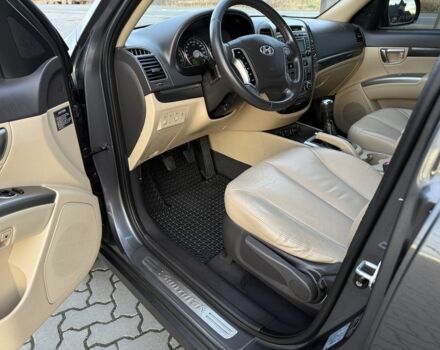 Серый Хендай Санта Фе, объемом двигателя 2 л и пробегом 227 тыс. км за 12900 $, фото 9 на Automoto.ua