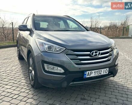 Сірий Хендай Санта Фе, об'ємом двигуна 2.2 л та пробігом 282 тис. км за 15900 $, фото 1 на Automoto.ua