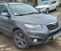 Сірий Хендай Санта Фе, об'ємом двигуна 2.2 л та пробігом 232 тис. км за 13500 $, фото 1 на Automoto.ua