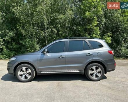 Хендай Санта Фе 2012 в Житомире на Automoto.ua Серый Хендай Санта Фе, объемом двигателя 2.2 л и пробегом 263 тыс. км за 14321 $, фото 7 на Automoto.ua
