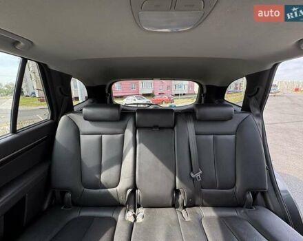 Серый Хендай Санта Фе, объемом двигателя 2.2 л и пробегом 68 тыс. км за 15700 $, фото 16 на Automoto.ua