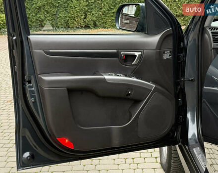 Серый Хендай Санта Фе, объемом двигателя 2.2 л и пробегом 209 тыс. км за 13999 $, фото 81 на Automoto.ua