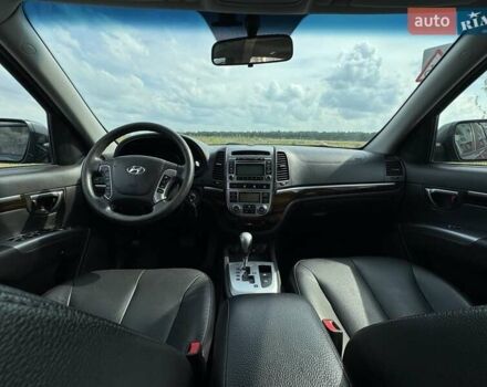 Серый Хендай Санта Фе, объемом двигателя 2.2 л и пробегом 68 тыс. км за 15700 $, фото 11 на Automoto.ua