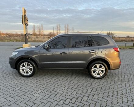 Серый Хендай Санта Фе, объемом двигателя 2 л и пробегом 227 тыс. км за 12900 $, фото 3 на Automoto.ua