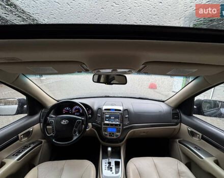 Сірий Хендай Санта Фе, об'ємом двигуна 2.2 л та пробігом 177 тис. км за 13999 $, фото 3 на Automoto.ua