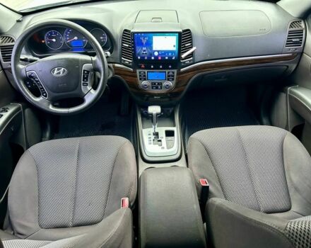 Серый Хендай Санта Фе, объемом двигателя 2 л и пробегом 260 тыс. км за 12900 $, фото 7 на Automoto.ua
