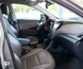 Серый Хендай Санта Фе, объемом двигателя 2 л и пробегом 125 тыс. км за 15999 $, фото 9 на Automoto.ua
