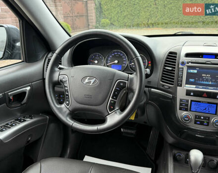 Серый Хендай Санта Фе, объемом двигателя 2.2 л и пробегом 209 тыс. км за 13999 $, фото 49 на Automoto.ua