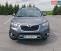 Серый Хендай Санта Фе, объемом двигателя 2.2 л и пробегом 172 тыс. км за 12900 $, фото 17 на Automoto.ua
