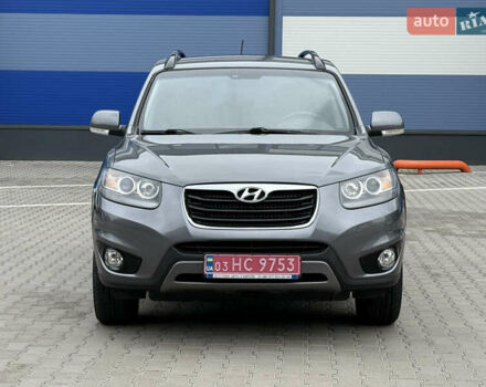 Хендай Санта Фе 2012 в Ровно на Automoto.ua Серый Хендай Санта Фе, объемом двигателя 2.2 л и пробегом 226 тыс. км за 12950 $, фото 2 на Automoto.ua
