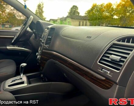 Хендай Санта Фе 2012 в Ахтырке на Automoto.ua Серый Хендай Санта Фе, объемом двигателя 2 л и пробегом 190 тыс. км за 11980 $, фото 5 на Automoto.ua