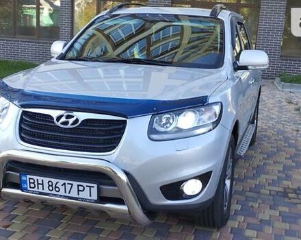 Серый Хендай Санта Фе, объемом двигателя 2.2 л и пробегом 125 тыс. км за 15200 $, фото 14 на Automoto.ua