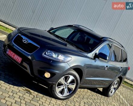 Хендай Санта Фе 2012 в Ивано-Франковске на Automoto.ua Серый Хендай Санта Фе, объемом двигателя 2.2 л и пробегом 182 тыс. км за 14650 $, фото 12 на Automoto.ua