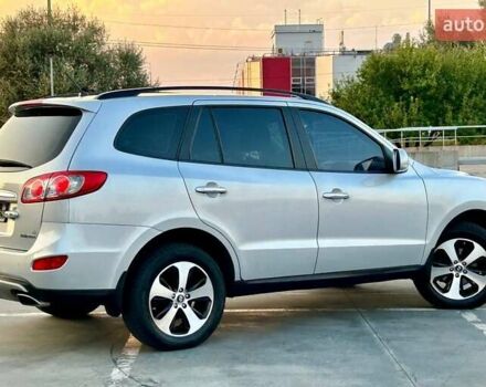 Сірий Хендай Санта Фе, об'ємом двигуна 2.2 л та пробігом 269 тис. км за 13900 $, фото 14 на Automoto.ua