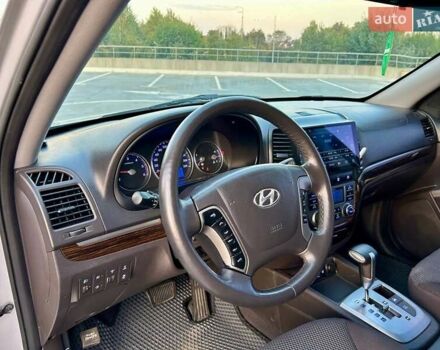 Сірий Хендай Санта Фе, об'ємом двигуна 2.2 л та пробігом 269 тис. км за 13900 $, фото 37 на Automoto.ua