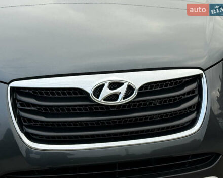 Серый Хендай Санта Фе, объемом двигателя 2.2 л и пробегом 209 тыс. км за 13999 $, фото 32 на Automoto.ua