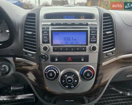 Серый Хендай Санта Фе, объемом двигателя 2.4 л и пробегом 237 тыс. км за 9999 $, фото 29 на Automoto.ua