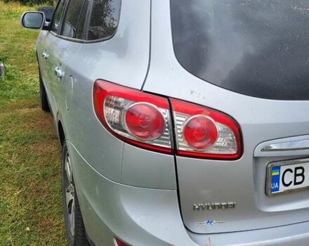 Хендай Санта Фе 2012 в Корюковке на Automoto.ua Серый Хендай Санта Фе, объемом двигателя 2.2 л и пробегом 254 тыс. км за 12500 $, фото 21 на Automoto.ua