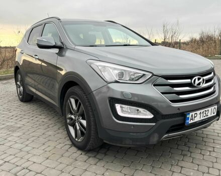 Сірий Хендай Санта Фе, об'ємом двигуна 2.2 л та пробігом 293 тис. км за 13700 $, фото 10 на Automoto.ua