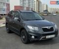 Серый Хендай Санта Фе, объемом двигателя 2.2 л и пробегом 68 тыс. км за 15700 $, фото 1 на Automoto.ua