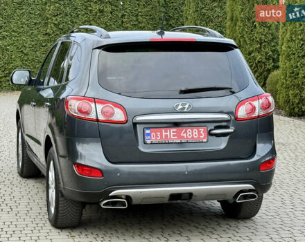 Серый Хендай Санта Фе, объемом двигателя 2.2 л и пробегом 209 тыс. км за 13999 $, фото 20 на Automoto.ua