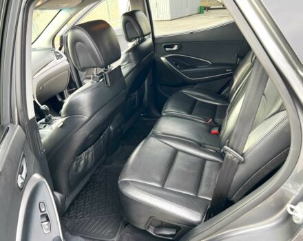 Сірий Хендай Санта Фе, об'ємом двигуна 2.2 л та пробігом 293 тис. км за 13700 $, фото 13 на Automoto.ua