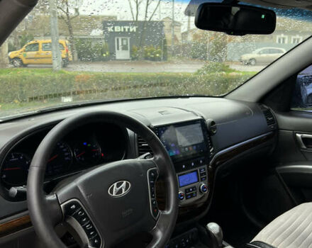 Серый Хендай Санта Фе, объемом двигателя 2.2 л и пробегом 158 тыс. км за 13800 $, фото 30 на Automoto.ua