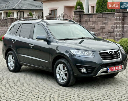 Серый Хендай Санта Фе, объемом двигателя 2.2 л и пробегом 209 тыс. км за 13999 $, фото 34 на Automoto.ua
